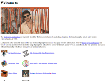 Tablet Screenshot of luckytown.org